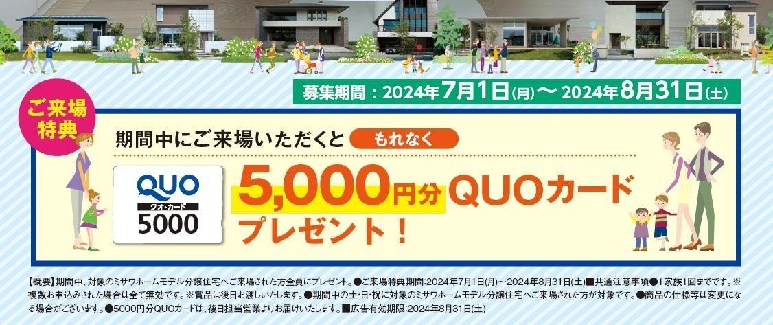 TOP画像　5000円分プレゼント